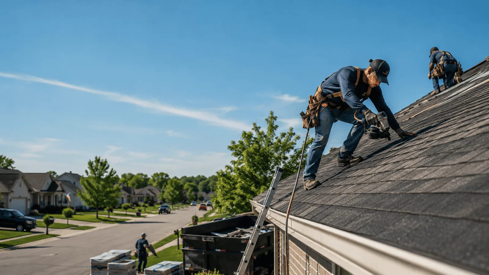 Roof Inspection in Independence, VA